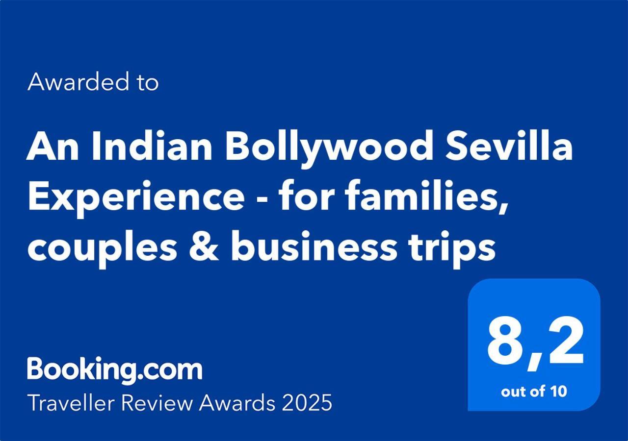 An Indian Bollywood Sevilla Experience - For Families, Couples & Business Trips Екстериор снимка