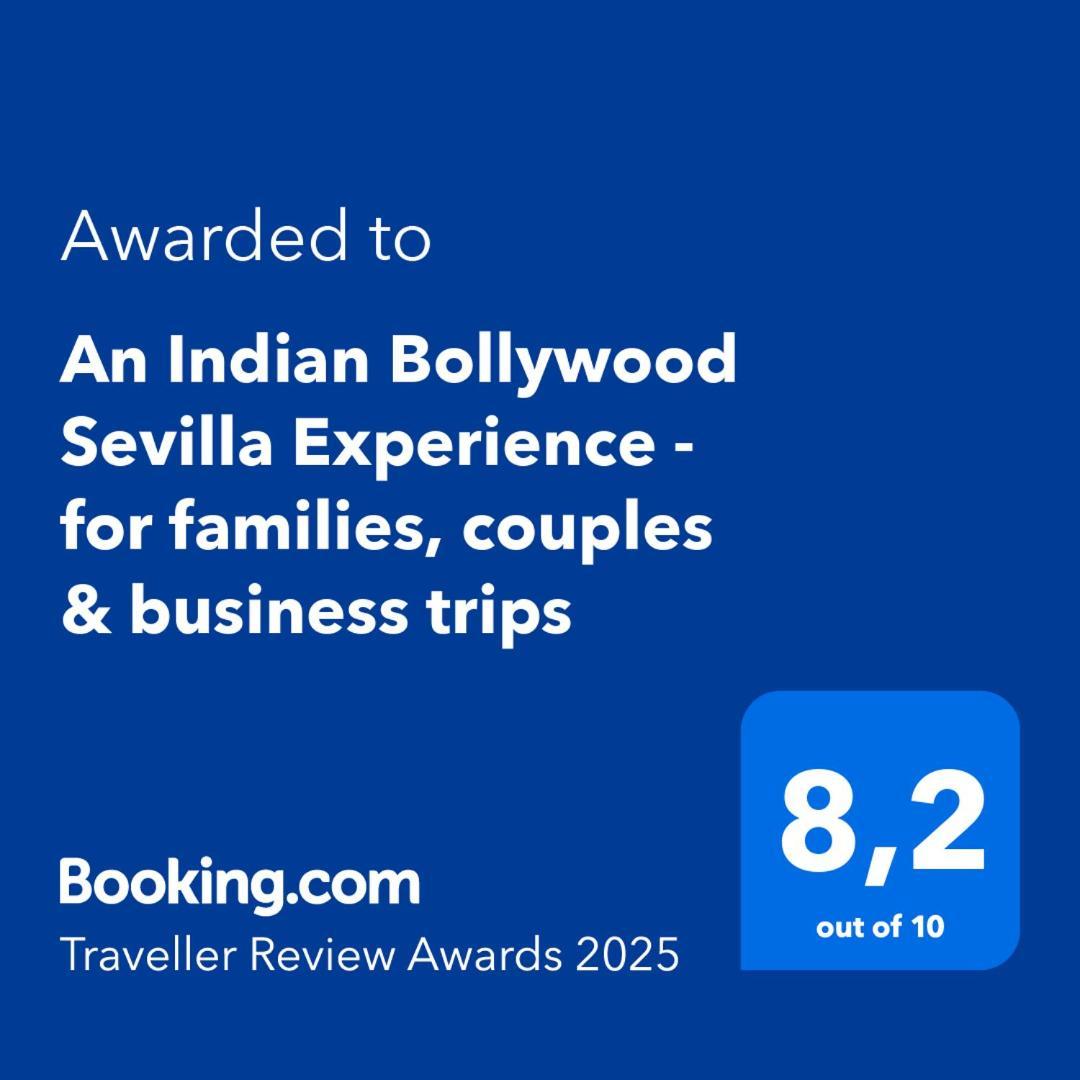 An Indian Bollywood Sevilla Experience - For Families, Couples & Business Trips Екстериор снимка